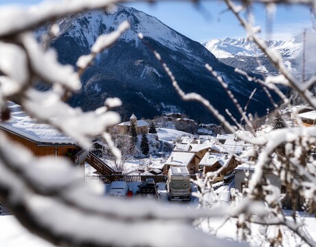 Champagny en Vanoise ski resort guide
